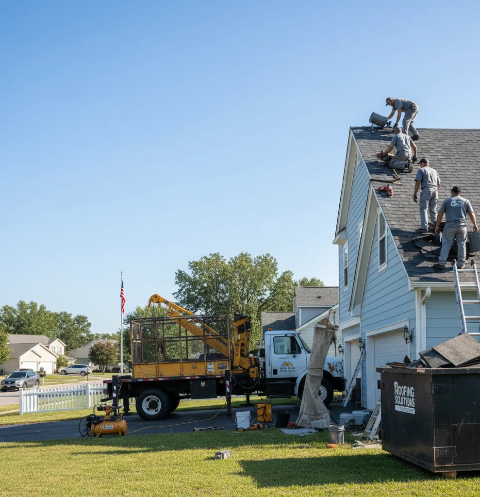 Roof Leak Repair in Groveland, FL